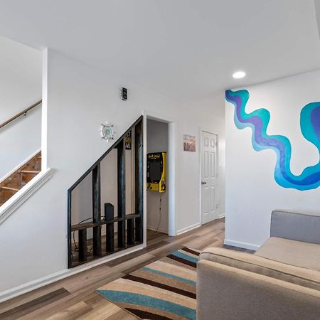 Arcade Nook & New Sea Turtle Mural- 3Br Atlantic City Exterior photo
