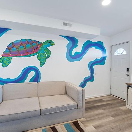 Arcade Nook & New Sea Turtle Mural- 3Br Atlantic City Exterior photo